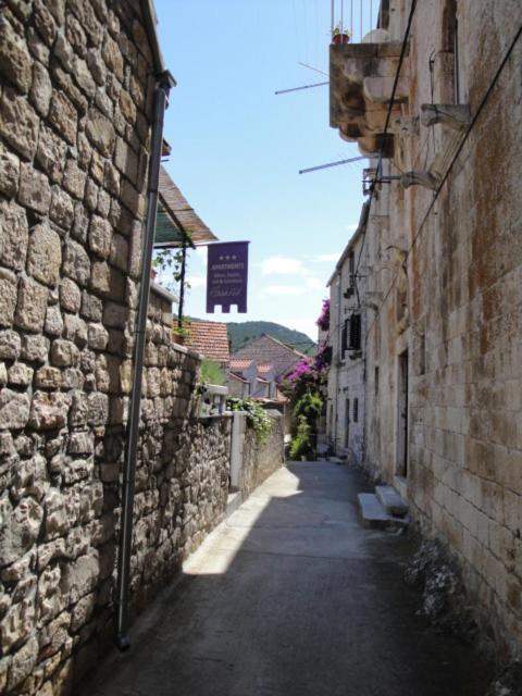 Old Town Hvar Rooms & Apartments Hvar Town Exterior foto